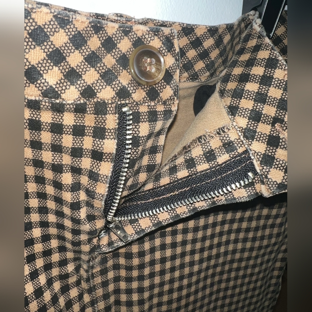 Checkered Micro Mini - Picture 4 of 6